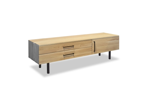 TV meubel 5501-200cm is leverbaar in 3 maten en alle eiken kleuren