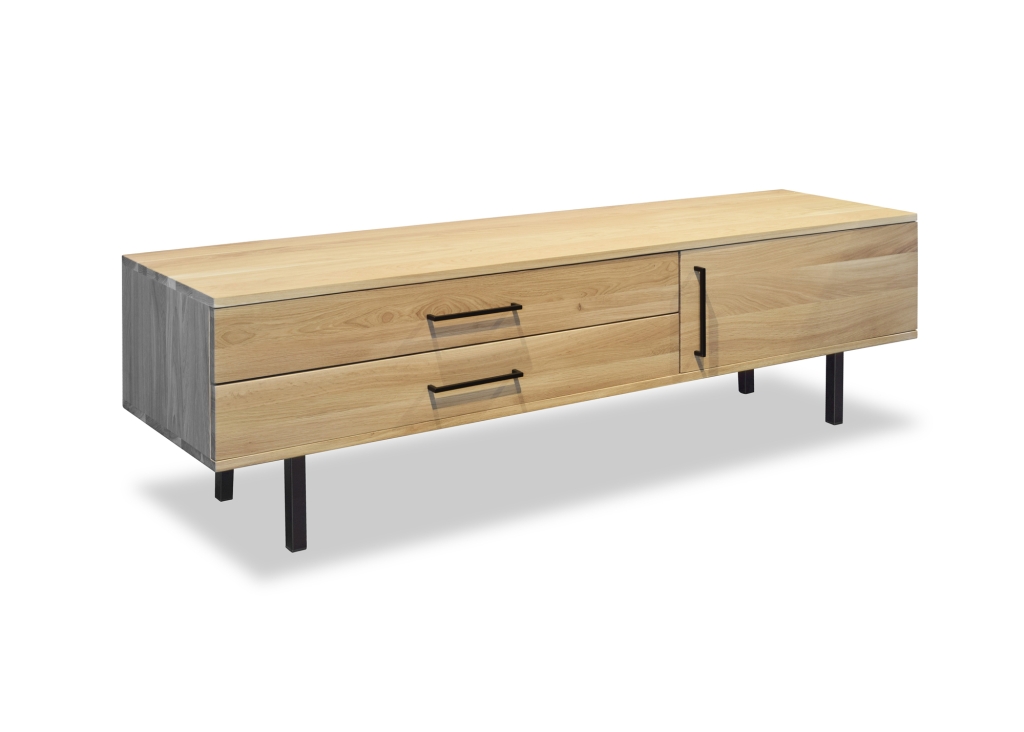 TV meubel 5502-220cm is leverbaar in 3 maten en alle eiken kleuren