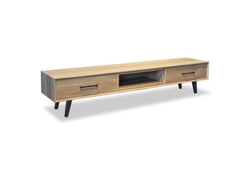 TV meubel 5701-200cm in 3 maten en alle kleuren eiken leverbaar