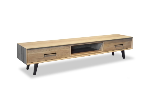 TV meubel 5702-220cm in 3 maten en alle kleuren eiken leverbaar