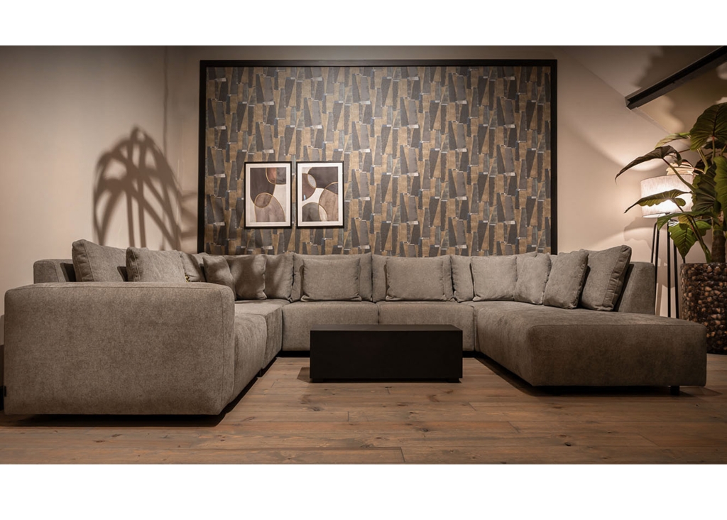 Tommy bankstel van UrbanSofa in vele maten, stoffen en microlders 1