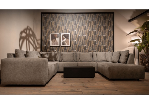 Tommy bankstel van UrbanSofa in vele maten, stoffen en microlders 1