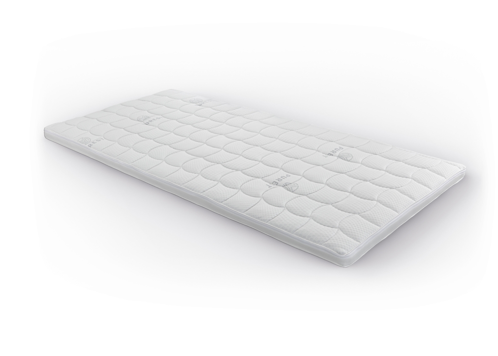 Topper matras Utopia HR-koudschuim - Hybride - Visco en Latex