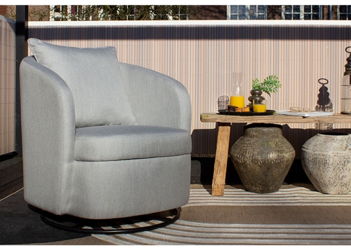Venice outdoor fauteuil van UrbanSofa in Sunbrella stoffen