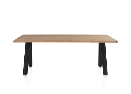 Zade eettafel van Happy@Home in vaste uitvoering recht