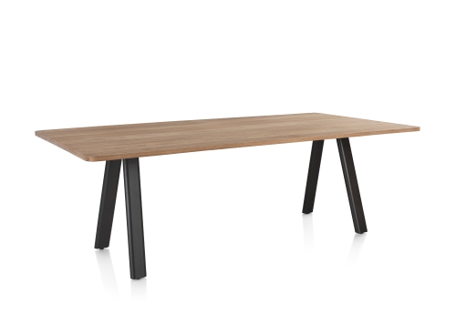 Zade eettafel van Happy@Home in vaste uitvoering persp.