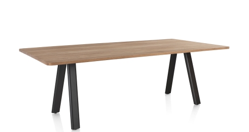 zade-eettafel-happyhome-eiken-fineer-metaal zade-eettafel-happyhome-eiken-fineer-metaal