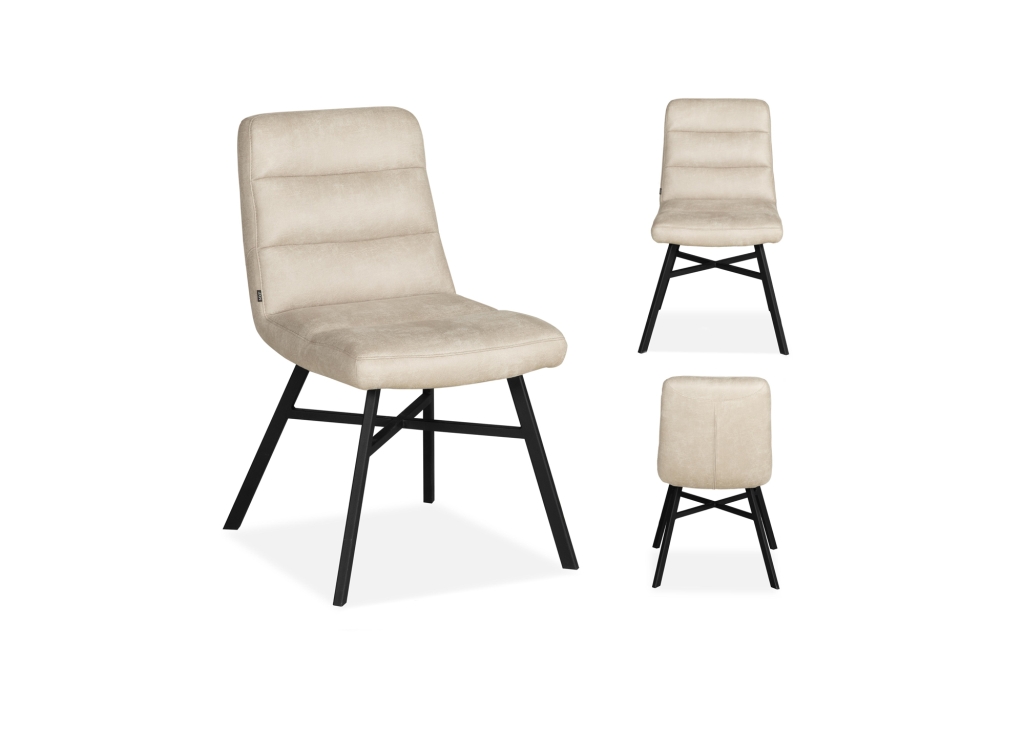 bowie eetkamerstoelen snel leverbaar in 3 kleuren