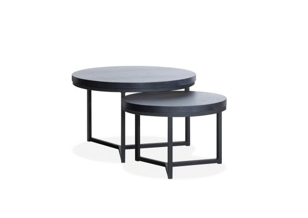 Braun salontafel set klein Lamulux