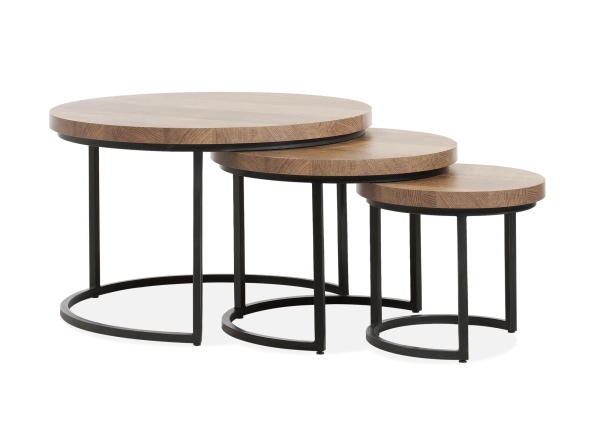 Hugo salontafel set in vele kleuren Lamulux