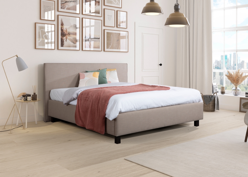 Fjord boxspring set Balder in stof sfeer