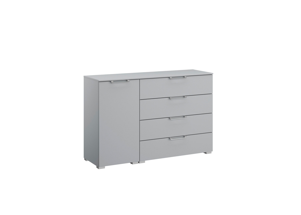 Commode Aldono-DeLuxe 1-dr. + 4-laden breed 120cm
