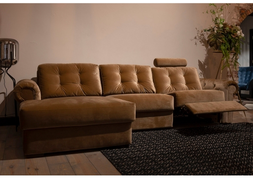 Auxerre bankenconcept met recliner sfeer