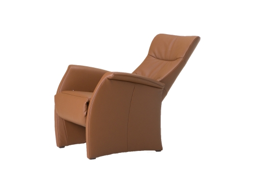 Relaxfauteuil BestBasic R01 schuin-voor rug achterover