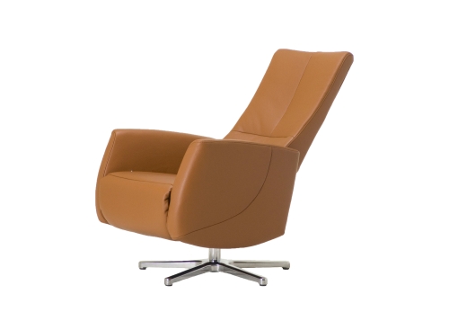 Relaxfauteuil Best Basics R02 schuin-voor-rug-uit-voet-in
