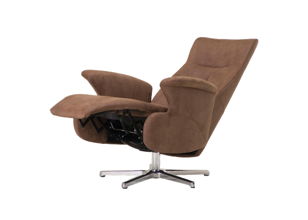 Relaxfauteuil Best-Basics R03 schuin-voor-achterover