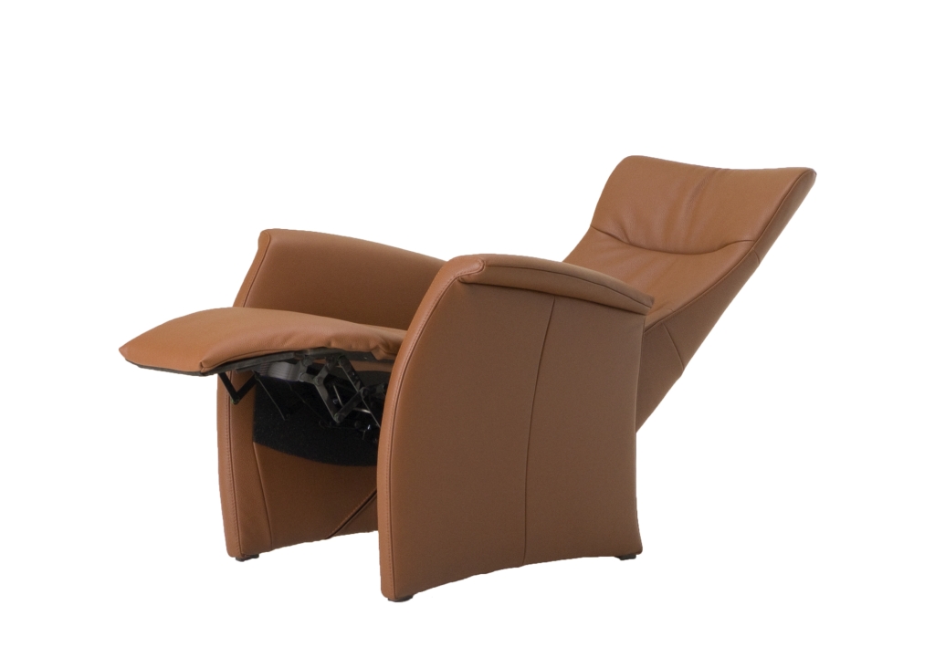 Relaxfauteuil BestBasic R01 schuin-voor - uit