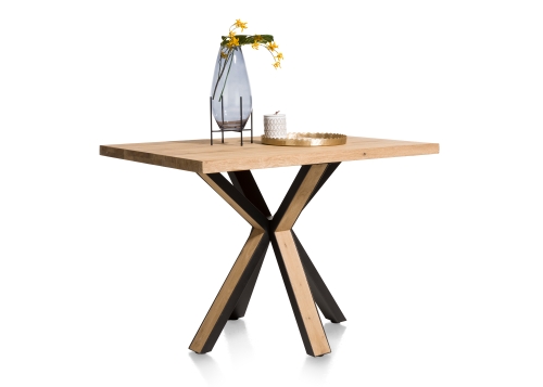 Bartafel Ovada/Brooklyn 130x90 smoked eiken perspectief