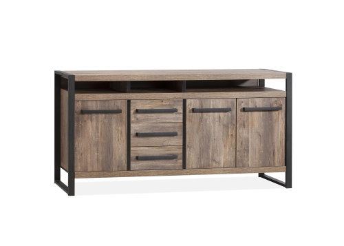 Cascade dressoir klein in Lamulux
