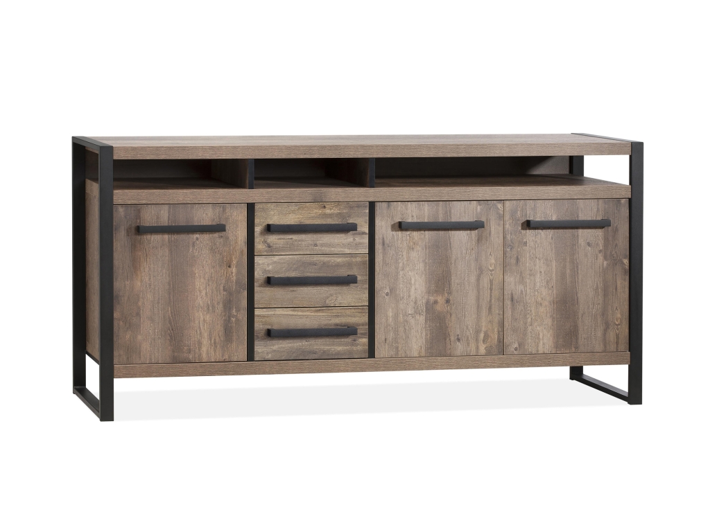 Cascade dressoir groot in Lamulux