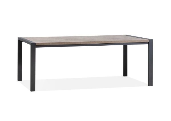 Cascade eettafel in Lamulux onderhoudsvrij