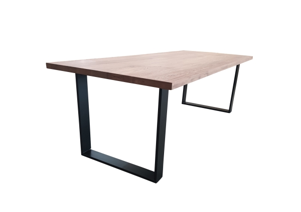 Dutch Oak Steel eettafelconcept Europees eiken
