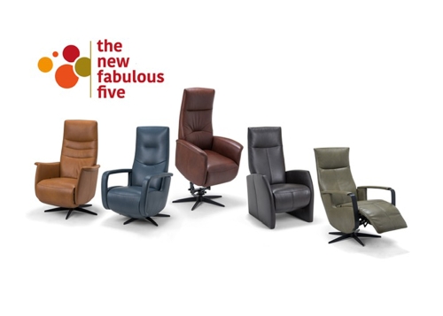 New Fabulous Five overzicht