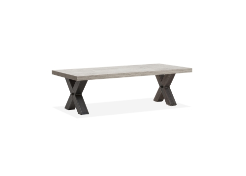 Formule X salontafel in 16 kleuren Lamulux