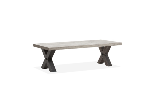 Formule X of U salontafel in Lamulux