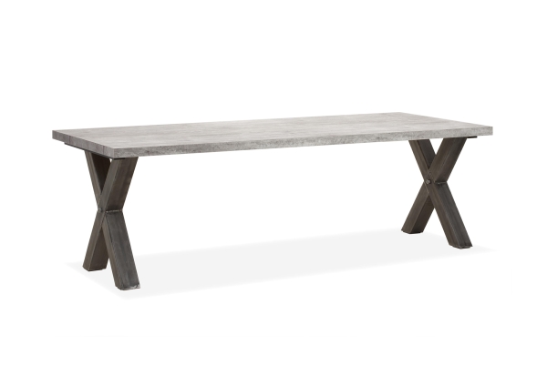 Formule X eettafels in Lamulux