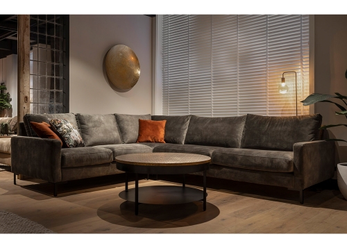 Gino bank van UrbanSofa met vele mogelijkheden