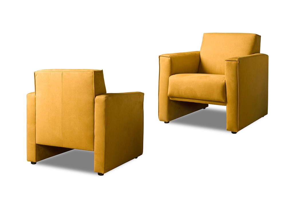 Havana fauteuils in stof of microleather