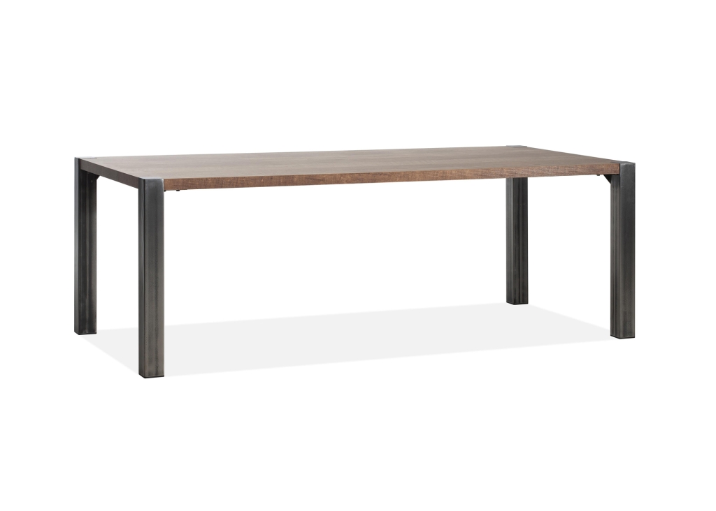 Kinga eettafel Lamulux in 2 maten