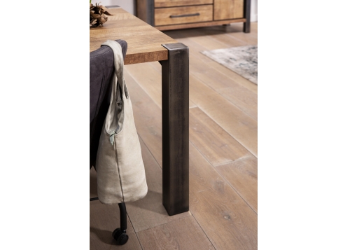 Kinga eettafel Lamulux detail-sfeer