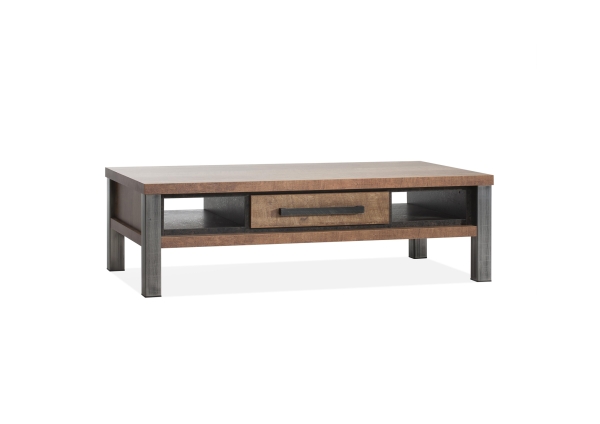 Kinga salontafel in Lamulux