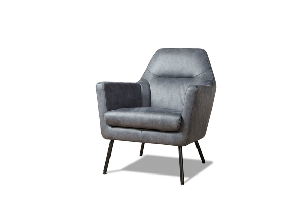Lush-fauteuil-metalen-pootjes-stoffen-microleders