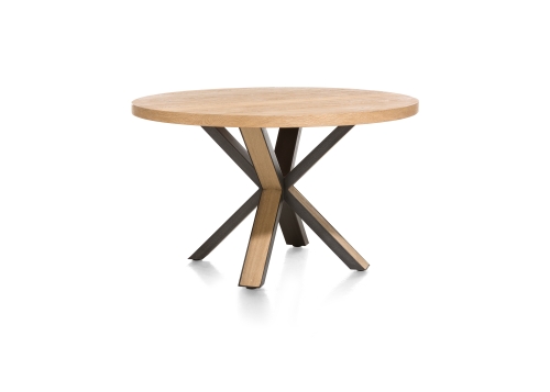 Ronde Ovada eettafel 130cm persp.