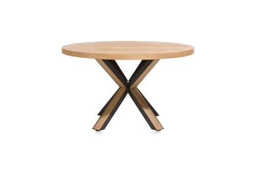 Ronde Ovada eettafel 130cm recht
