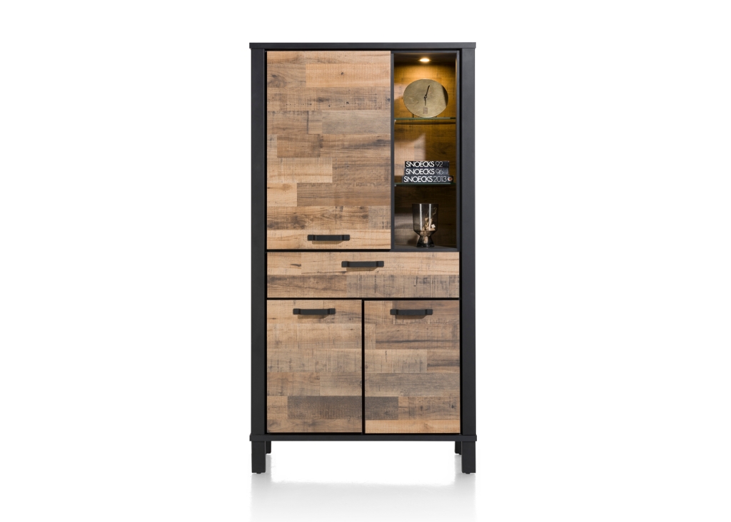 Sardinie bergkast Laminato melamine Happy@Home collectie recht