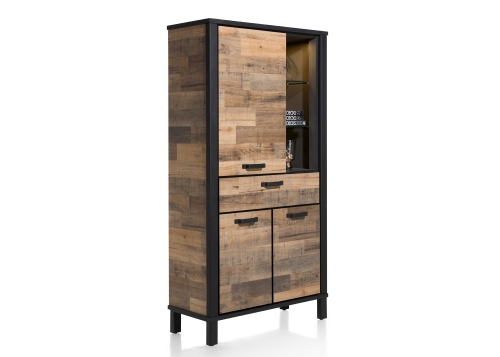 Sardinie bergkast Laminato melamine Happy@Home collectie persp