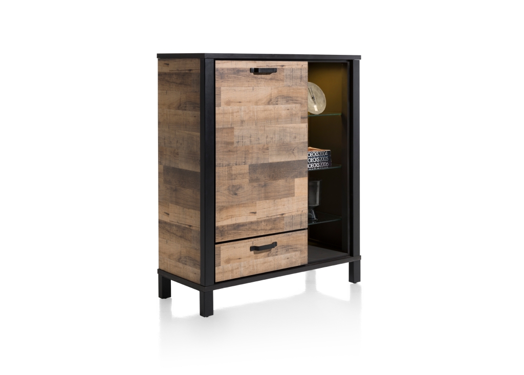 Sardinie highboard Laminato melamine Happy@Home collectie persp