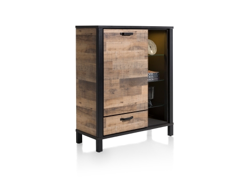 Sardinie highboard Laminato melamine Happy@Home collectie persp