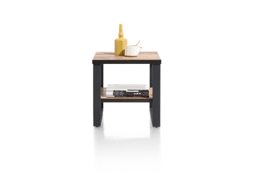Sardinie bijzettafel Laminato Driftwood recht