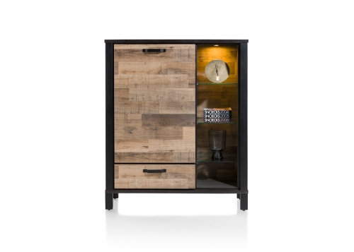 Sardinie highboard Laminato melamine Happy@Home collectie recht