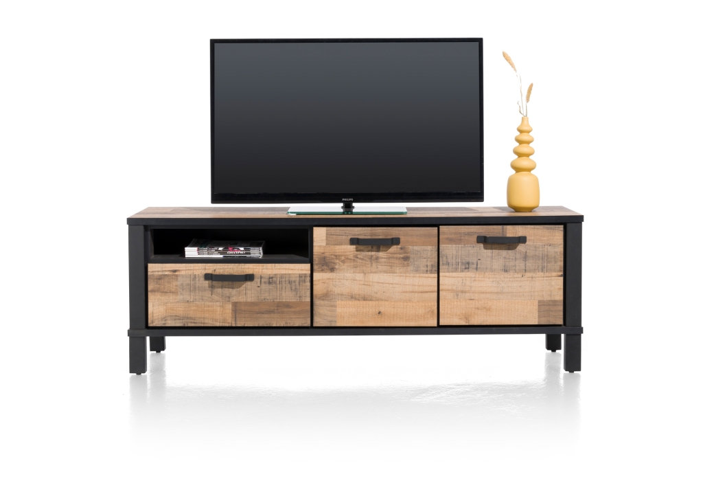 Sardinie lowboard 170 Primo Laminato Driftwood Happy@Home recht