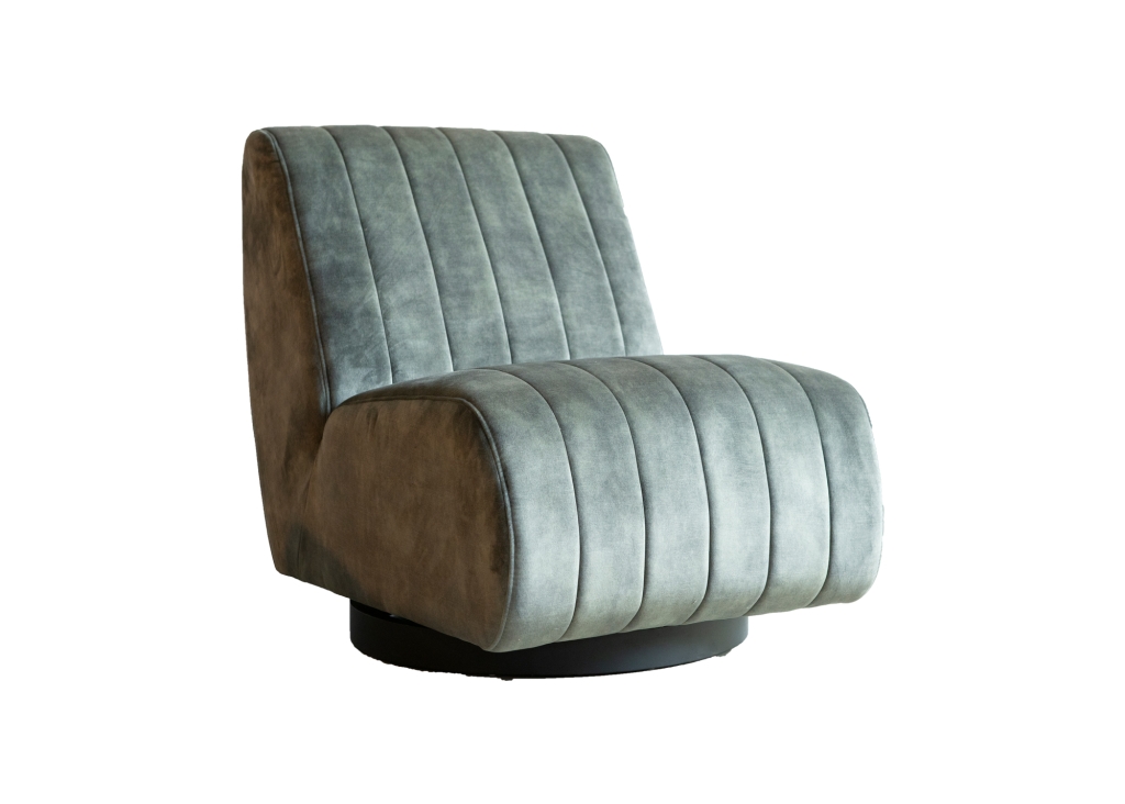 Fauteuil Silvia in vele stof- en ledersoorten