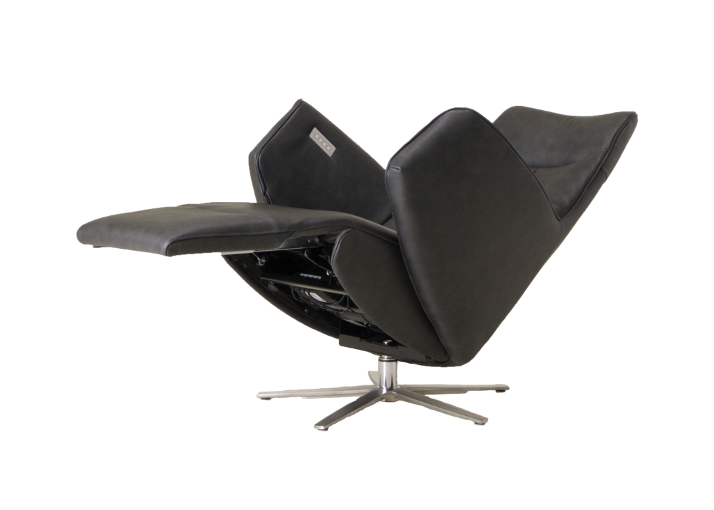 Relaxfauteuil Twice TW092 schuin voor relax