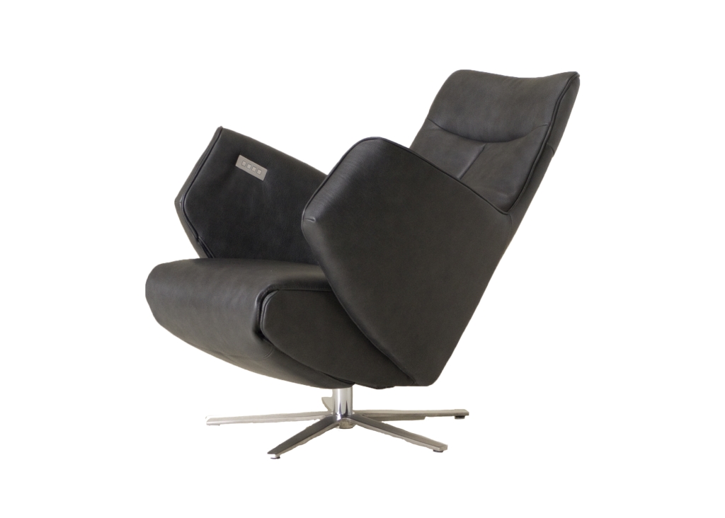 Relaxfauteuil Twice TW092 schuin voor rug uit