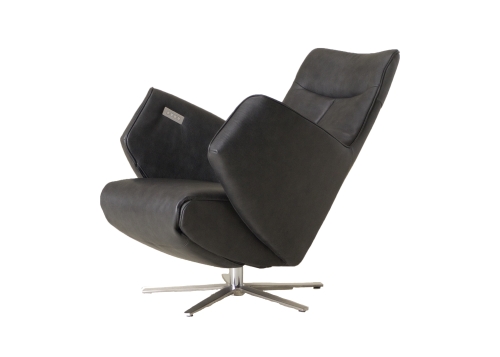 Relaxfauteuil Twice TW092 schuin voor rug uit