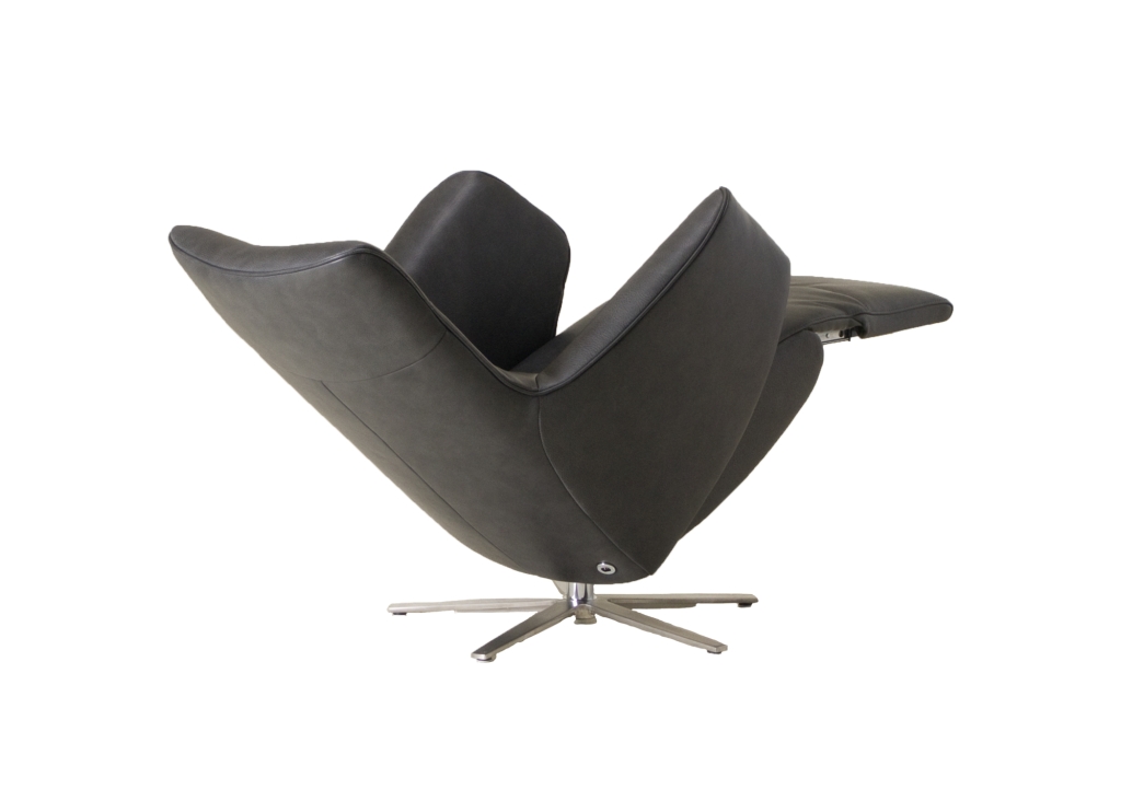 Relaxfauteuil Twice TW092 schuin achter relax